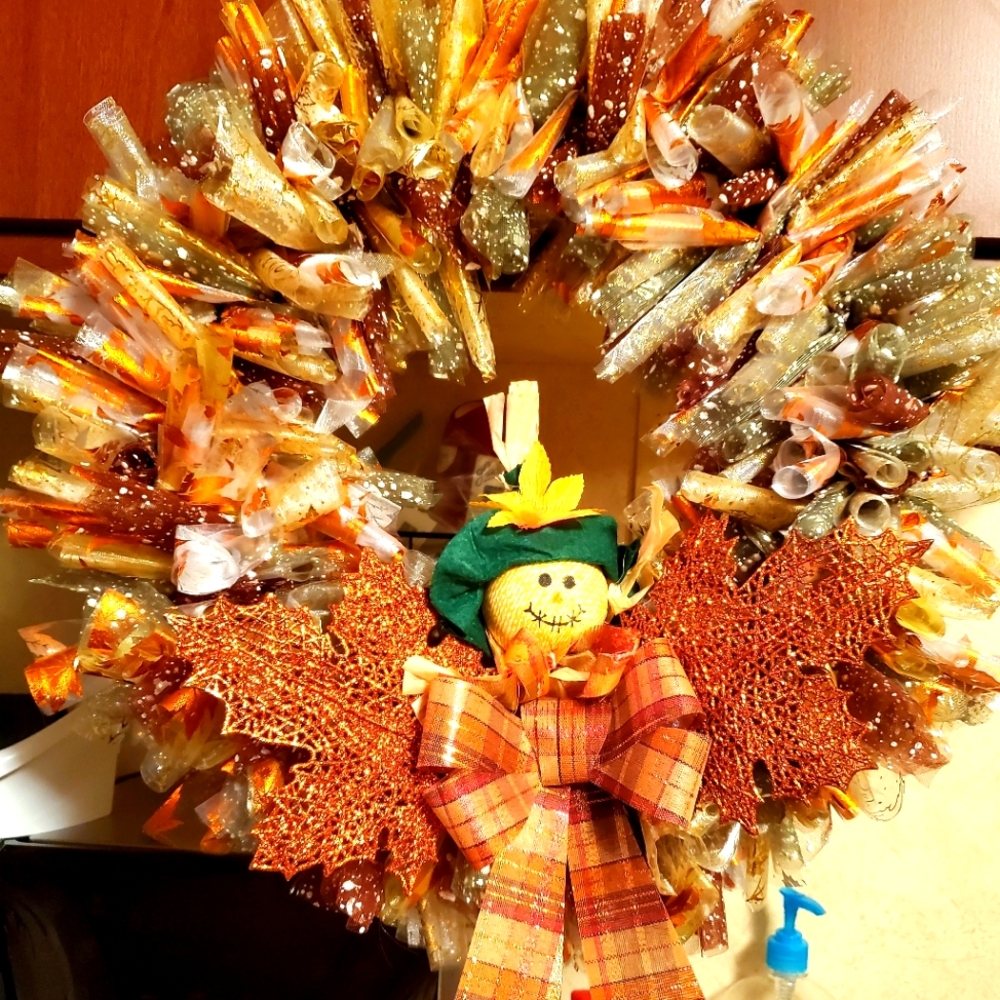 Fall wreath
